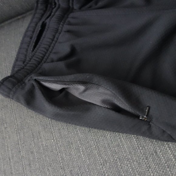 Nike FIT Dry Black 100% Polyester Made in Malaysia Track Suit Size S - Picture 11 of 16